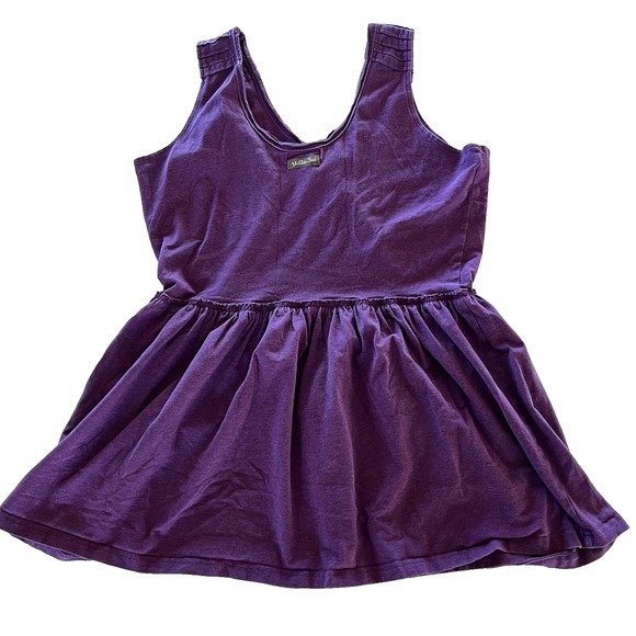 Matilda Jane Tops - Matilda Jane Womens Top Purple Sleeveless Size L